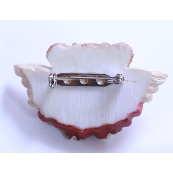 Hallmark Bear Angel Pin Brooch Vintage - Picture 2 of 3